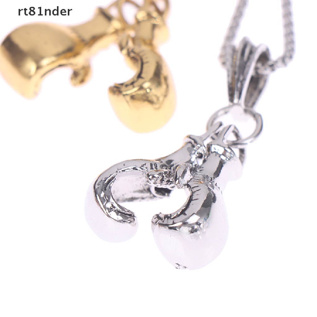 Vòng cổ mặt hình găng tay đấm bốc thời trang cổ điển