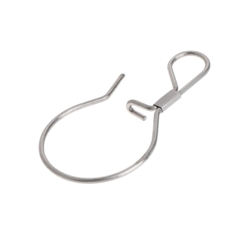 Khóa Câu Cá Bằng Thép Không Gỉ Chuyên Dụng Cho Dây Câu Cá Nước Mặn