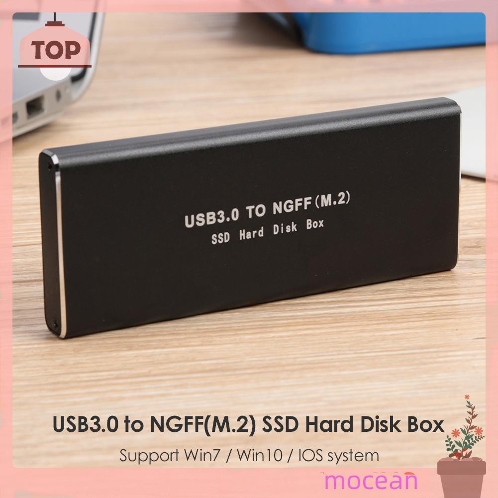 Mocean Ổ Cứng Chuyển Đổi Usb 3.0 Sang M.2 Ngff Ssd Box 2230 2242 2260 2280