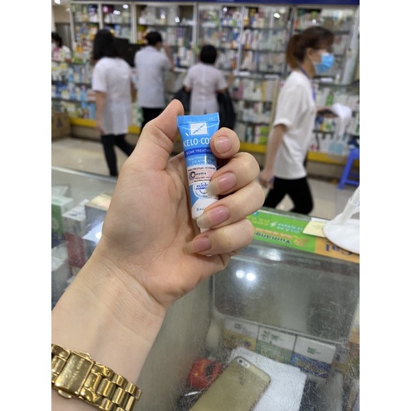 Keto- cote Gel ngừa sẹo nhập khẩu nước ngoài - Dr.Trang