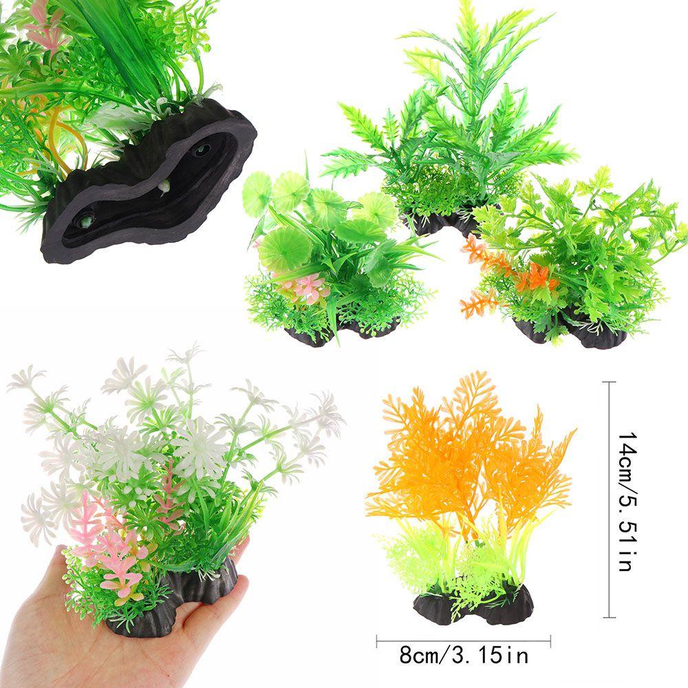 Cây Cỏ Nhân Tạo Trang Trí Nhà Cửa 14cm