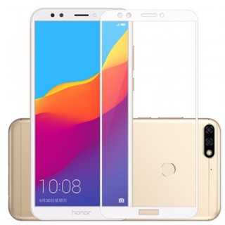 Kính cường lực Huawei Y7 Pro 2018 full màn hình (Màu trắng)