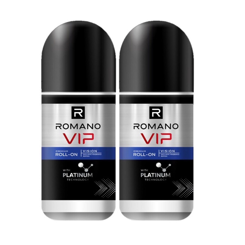 Lăn khử mùi cao cấp ROMANO VIP VISION 50ML