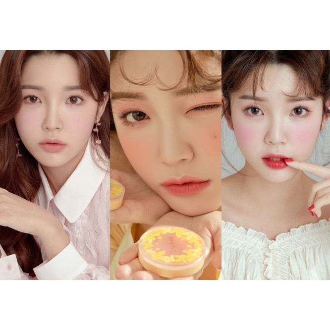 [PHIÊN BẢN GIỚI HẠN][Blossom Edition] Phấn Má Hồng Xinh Xắn Ngọt Ngào Peach C Cotton Blusher Blossom Edition 5g