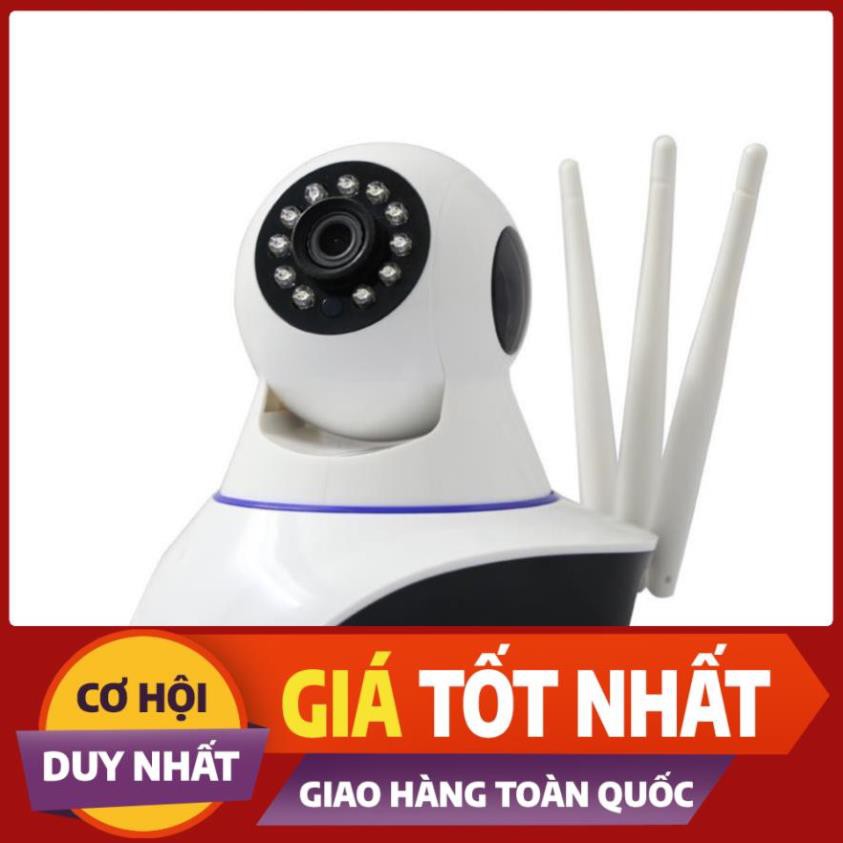 $ CAMERA TRONG NHÀ YOOSEE 3 RÂU 2.0 WIFI [CHÍNH HÃNG] CHẾ ĐỘ NGÀY ĐÊM - THU VÀ PHÁT ÂM THANH - BH $