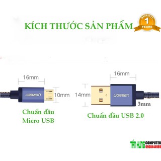 Cáp Micro-USB Ugreen 40397