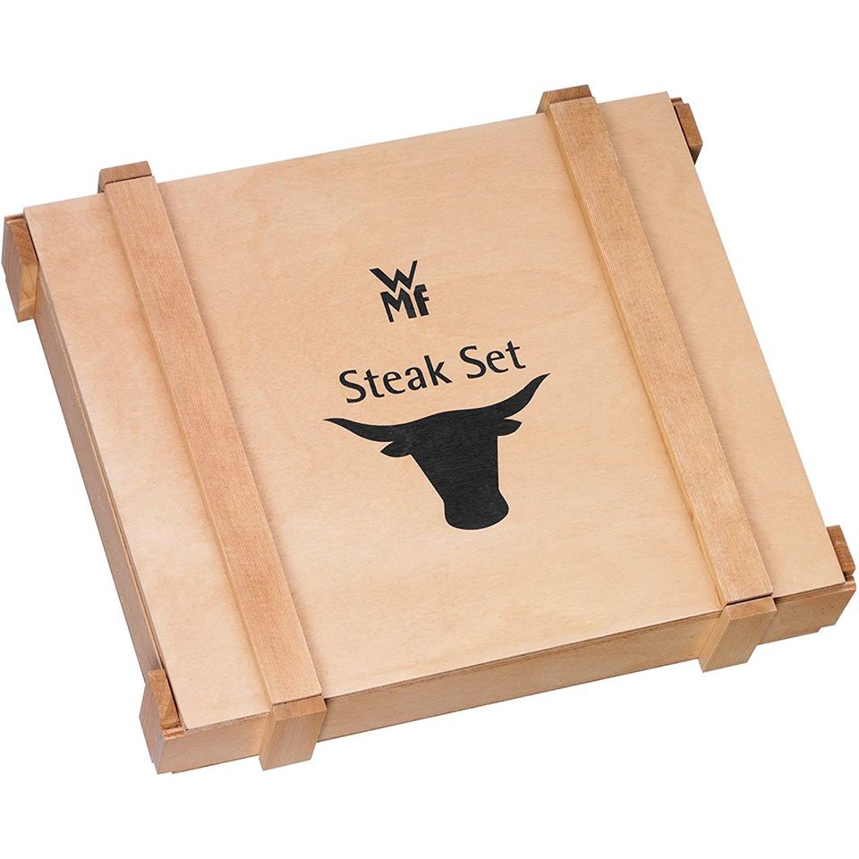 BỘ DAO NĨA #WMF #STEAKBESTECK 12 CHIẾC 6 DAO, 6 NĨA [Gia Dụng Đức]