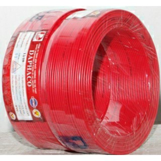 [GiáƯuĐãi] Dây Cáp Điện 1.5, 2.0 DAPHACO (cuộn 100 mét)