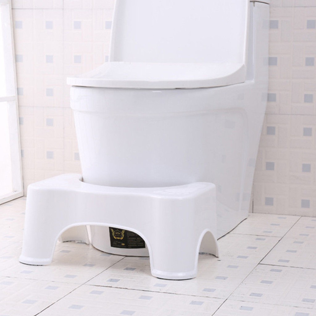 Ghế Kê Chân Việt Nhật Toilet Chống Táo Bón -Ghế Hỗ Trợ Đi Vệ Sinh Cao Cấp