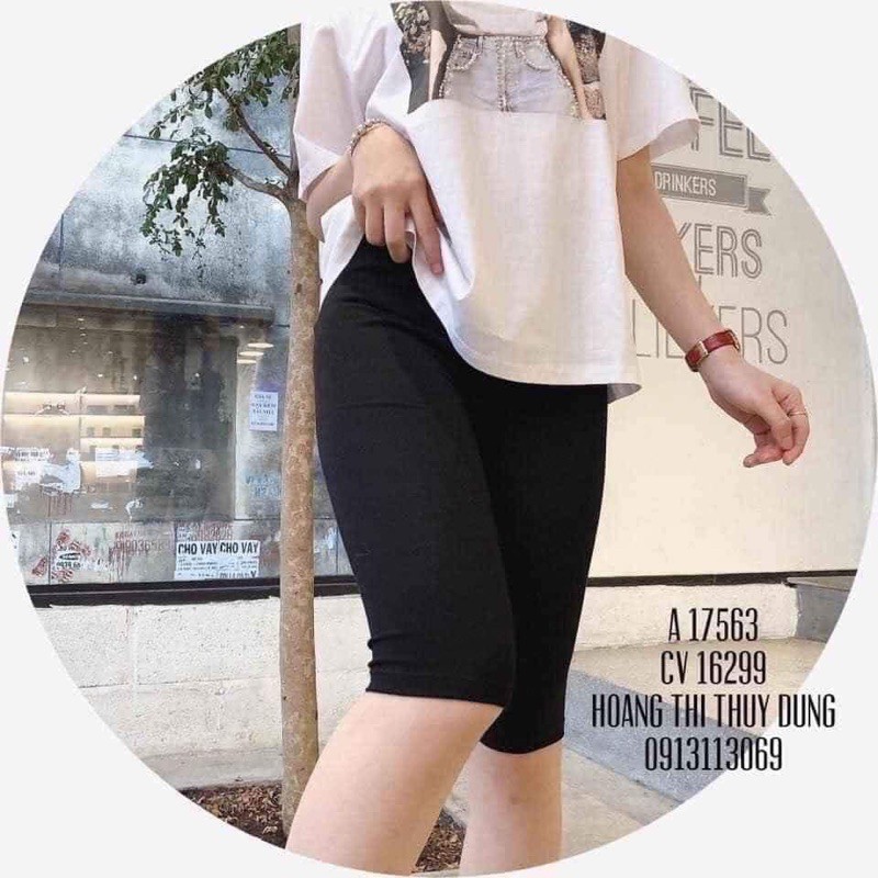 Quần Legging Ngố BIGSIZE