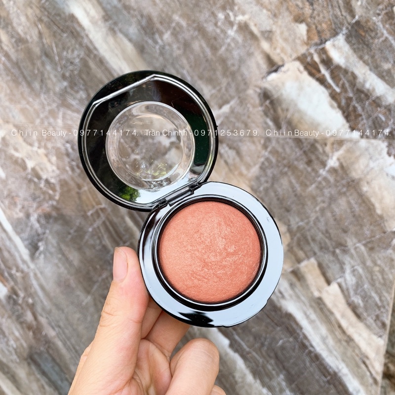 Bill US - Phấn má hồng khoáng MAC Mineralize Blush Like me Love me, Love Joy, Warm Soul, New Romance tự nhiên rạng rỡ