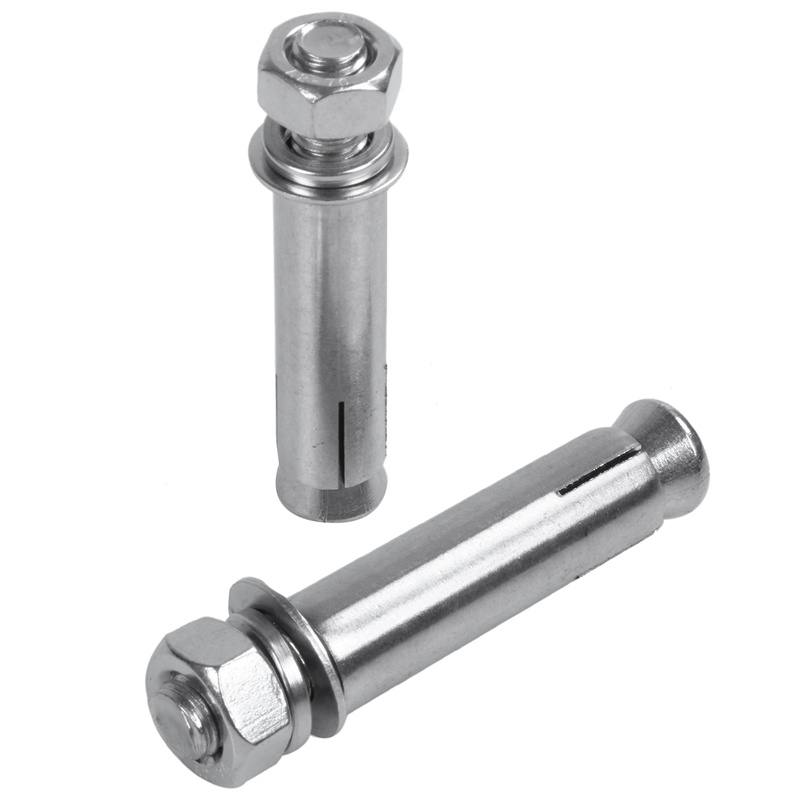 Vít mở rộng gạch bê tông tường M8x60mm Chốt neo móc kín