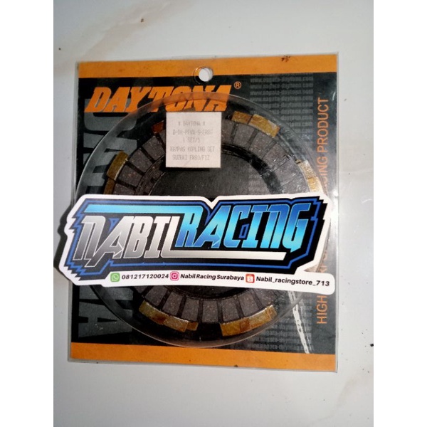Daytona fr80 kevlar Ly Hợp Lót Mẫu fizr / Jupiter z / Vega R (Vega)