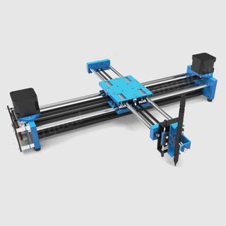 Bộ Khung Nhựa Máy Vẽ Axidraw