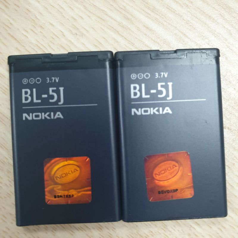 Pin nokia BL-5J zin chuẩn dung lượng 1320mAh.bảo hành 12 tháng ,dùng cho các máy nokiaC3-00/X1-01/lumia 520/530