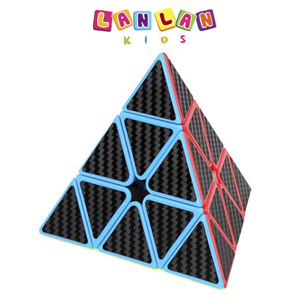 Rubik Carbon biến thể Moyu Meilong LANLAN KIDS đồ chơi thông minh