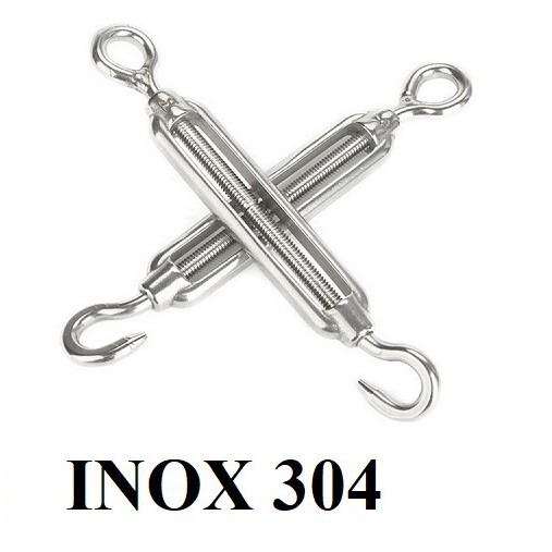 Tăng đơ inox 304 phi [ 10mm - 16mm ] INOX