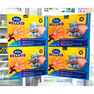 Siro ăn ngon tăng sức đề kháng Wellkid hộp 20 ống