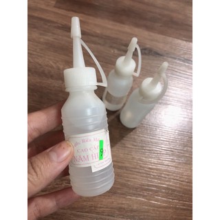 Nước rửa móng chai nhỏ axeton axiton