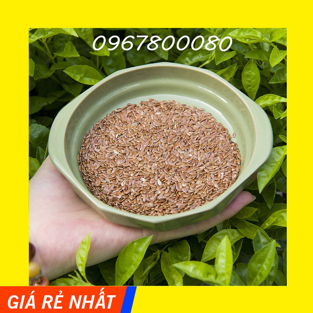 500gr Hạt lanh nâu canada