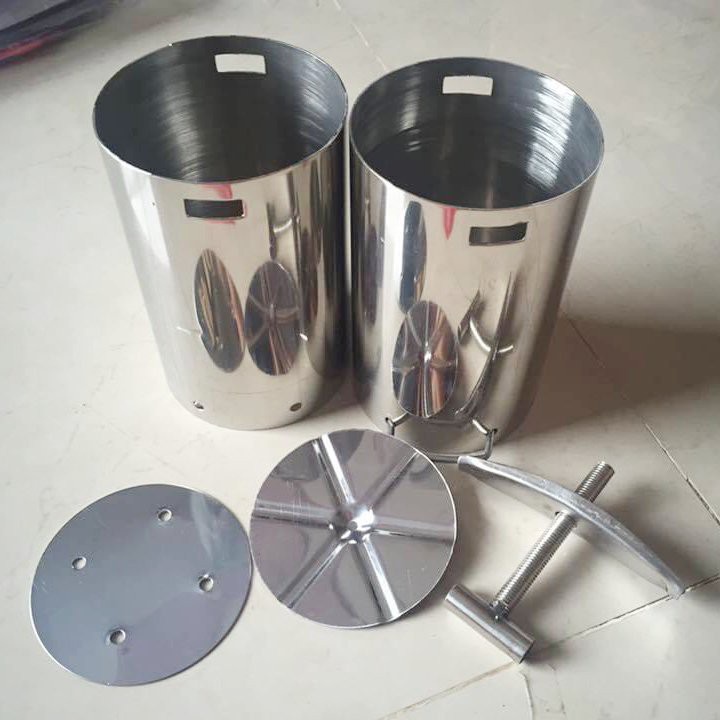 Khuôn Làm Giò Chả Inox Loại 1KG 2 KG Hàng Loại 1