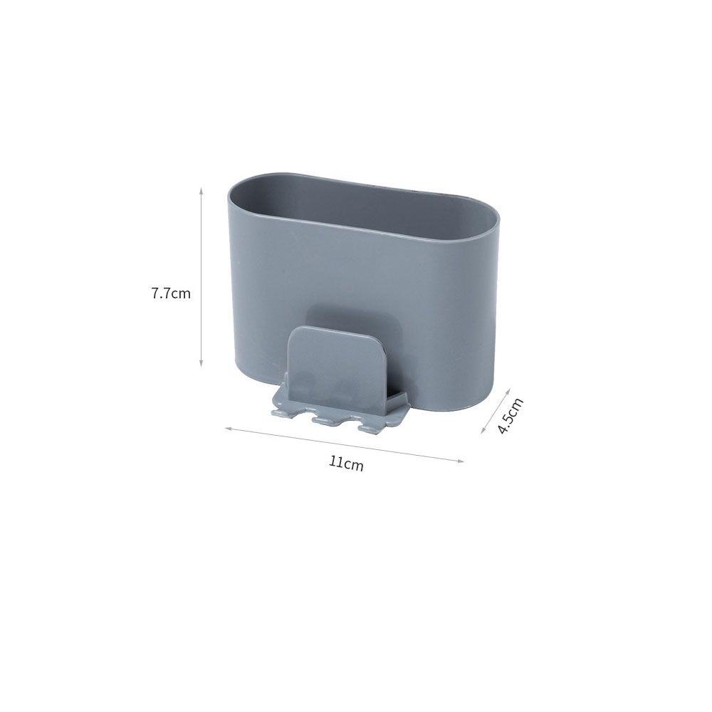 Giá Đỡ Bàn Chải Đánh Răng / Cốc Súc Miệng Gắn Tường Tiện Dụng Cho Phòng Tắm