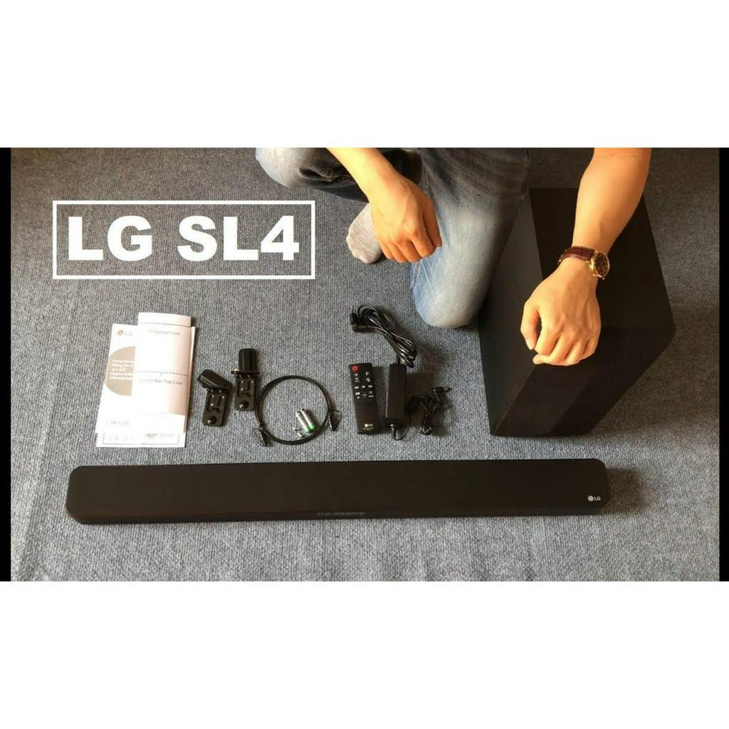 Loa soundbar LG SL4 VÀ SN4 2.1 300W chính hãng bảo hành 12 tháng - Tặng tai nghe i12