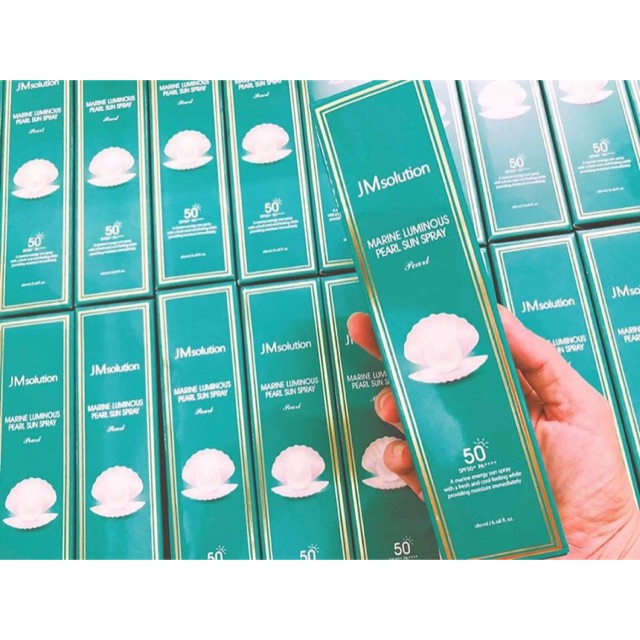 Xịt Chống Nắng JM SOLUTION