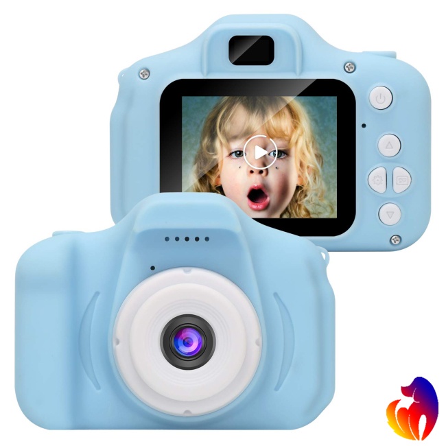 Máy Ảnh Kỹ Thuật Số 8mp Hd Chống Sốc Có Thể Sạc Lại Kiểu Dáng Thời Trang Cho Trẻ Em | BigBuy360 - bigbuy360.vn
