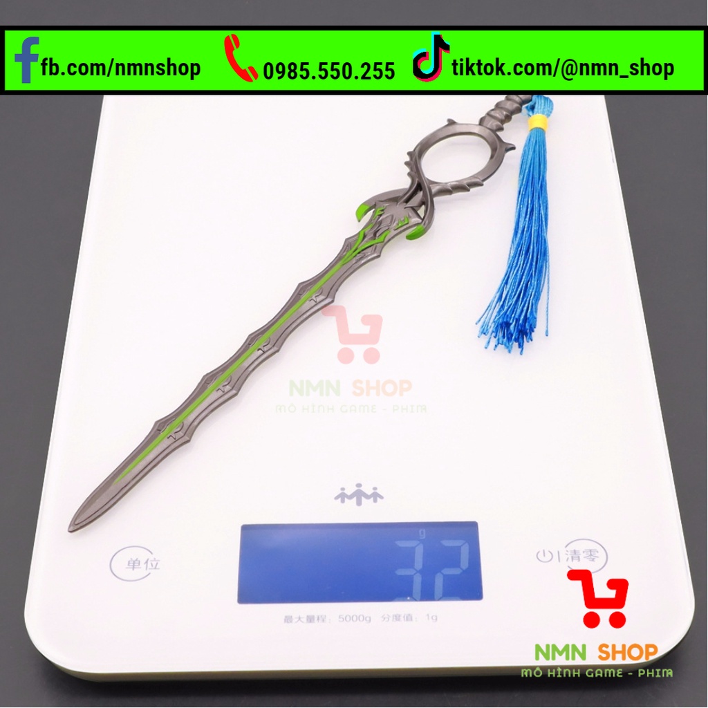 Mô hình phim Vũ Canh Kỷ - kiếm của Trụy Nhật 22cm