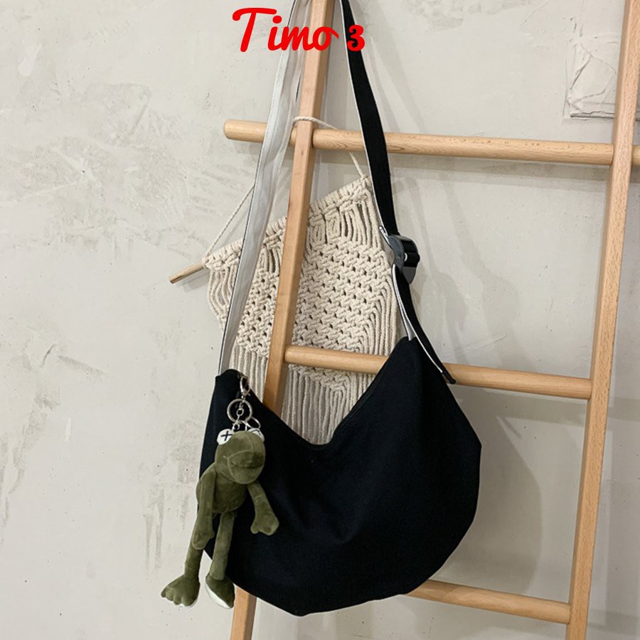 Túi tote đeo chéo, Túi đeo chéo, vải canvas, thời trang, unisex nam nữ, phong cách ulzzang TUITOTE3