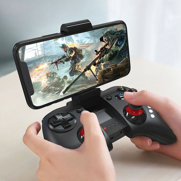 Tay cầm chơi game wireless V4.2 Hoco GM3 pin 380mAh chơi liên tục 20 giờ hỗ trợ nhiều loại Smartphone, Smart TV, Android