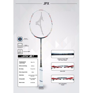 VỢT CẦU LÔNG MIZUNO JPX 8.1