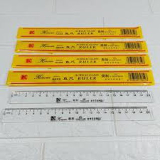 Thước Kẻ Kewen Size 20-30cm.