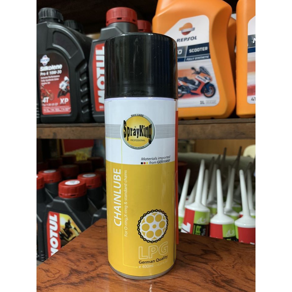 Chai xịt dưỡng sên SPRAYKING chất lượng cao