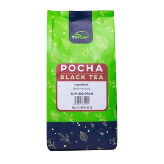 Trà Đen Đặc Biệt Pocha Pha Trà Sữa Thơm Vị Trà Gói 500gr - Coante