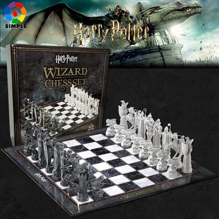  Harry Potter Wizard Chess Set  Board Game  