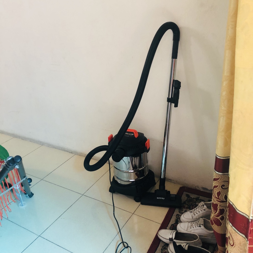 Máy Hút Bụi và Thổi Bụi 12 Lít YILI YL6263A