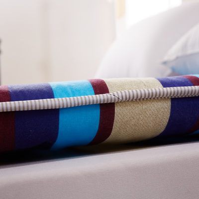 Nệm Tatami mỏng giường nhíp đôi 1.2/1.5 m giường 1.8m Đệm giường chống trơn trượt mùa hè sinh viên đệm