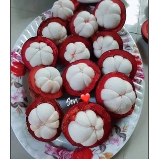 Măng cụt Lâm Đồng-loại I ) nhà trồng, tươi ngon, không sượng mủ, (bán lẻ không sỉ)