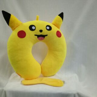 Gối kê cổ + bịt mắt Pikachu
