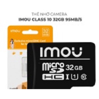 Thẻ nhớ 32GB chuyên dùng cho camera ip wifi bảo hành chính hãng