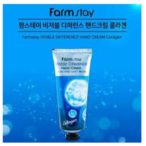 Kem dưỡng da tay Visible Difference Snail Handcream- Farm Stay Hàn Quốc