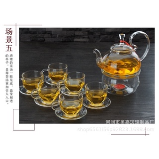 Combo bình 1,6l, cốc hoạ tiết, cốc 2 lớp, ca lọc, nến, ly