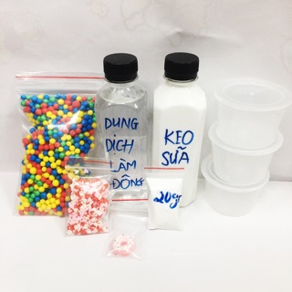 Bộ kít làm Slime