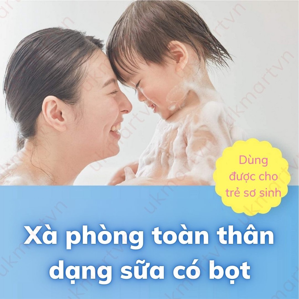 Sữa Tắm Organic Cow Brand Milky Body Soap 550 ml