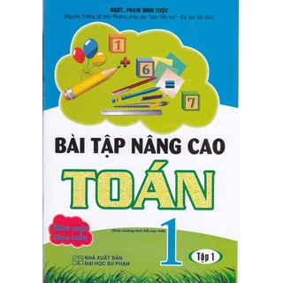 Sách- bài tập nâng cao toán 1 tập 1