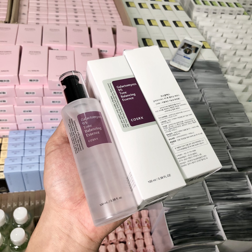 Tinh Chất Dưỡng Trắng Và Đều Màu Da Chứ95% Galactomyces COSRX Galactomyces 95 Tone Balancing Essence 100ml