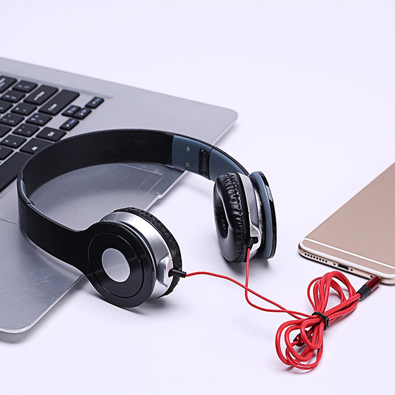 Tai nghe DJ kiểu gập 3.5MM cá tính chất lượng cao