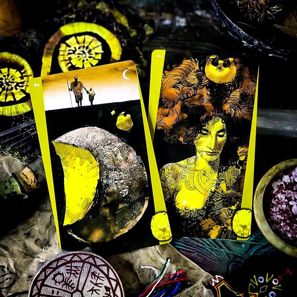 Bộ Bài Primordial Tarot (Mystic House Tarot Shop) - Bài Gốc Authentic Chính Hãng 100%